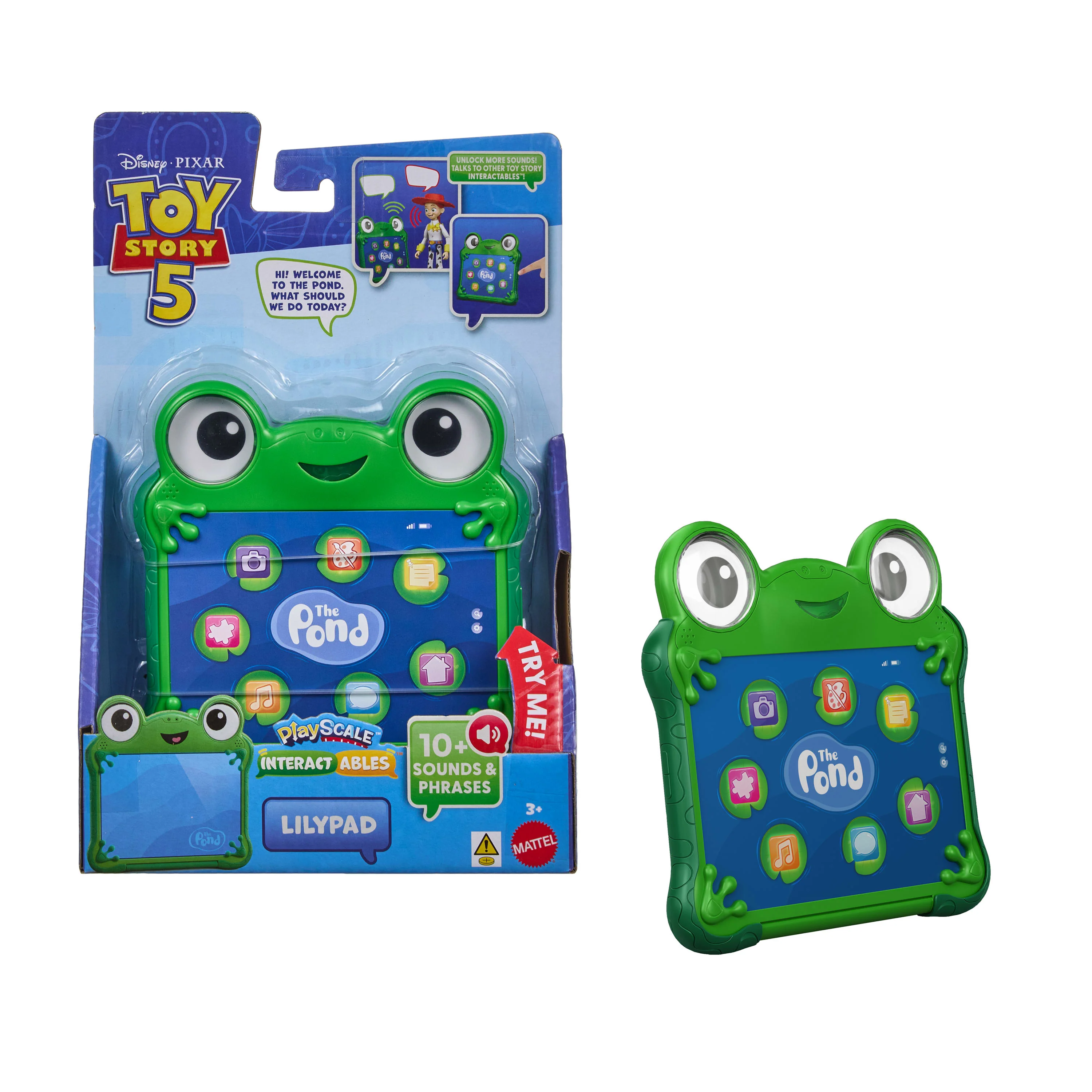 Disney · Pixar-Figurines Interactives-Avec Répliques