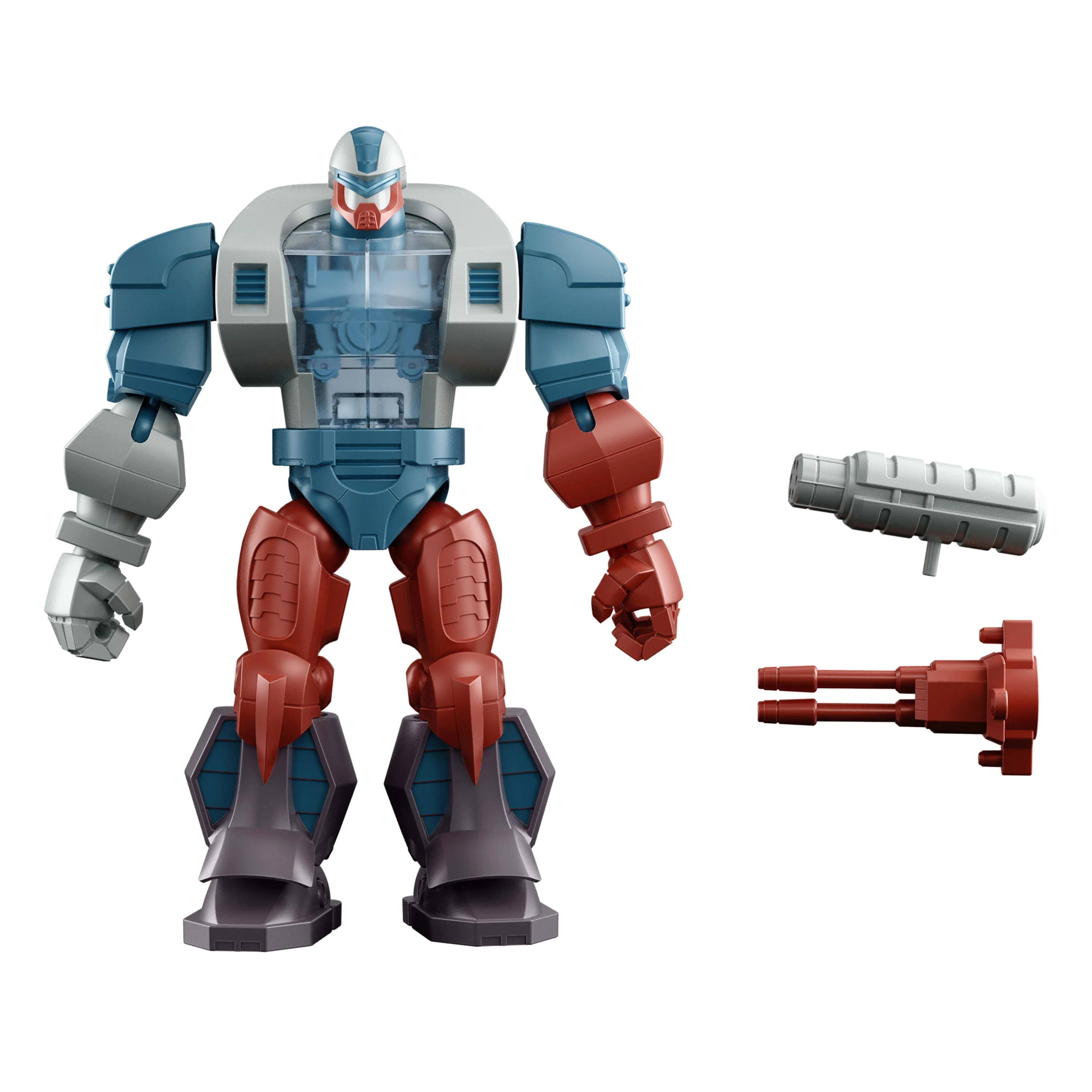 Masters Of The Universe Origins 200X-Spielzeug, Ca. 14 Cm Großes Roboto-Deluxe-Actionfigur-Spielzeug Aus Der Cartoon-Kollektion
